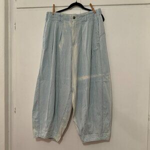 We the Free Ridley Pull-On Barrel Jeans (from Free People)